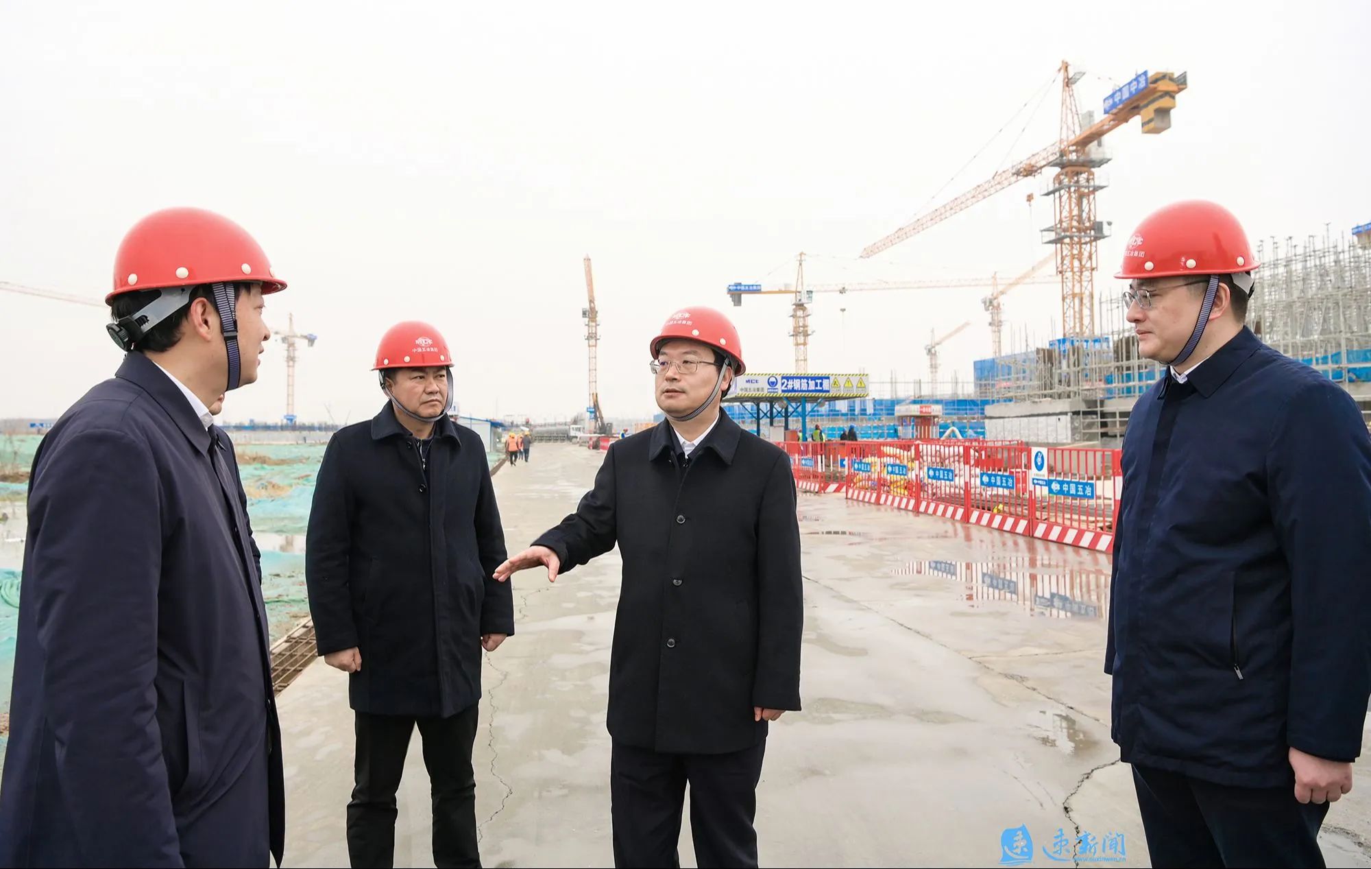 刘浩调研酒都路快速化改造等中心城市建设重点工程